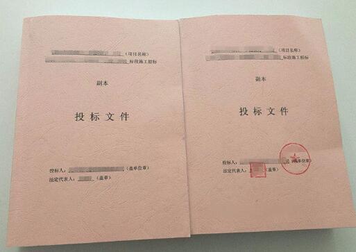 招投標書翻譯文件圖片