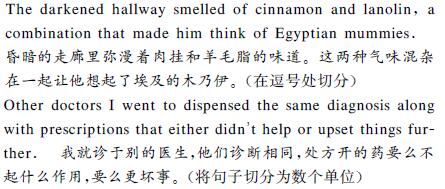 中英文翻譯內容圖片